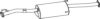 TOYOT 1742075190 Middle Silencer